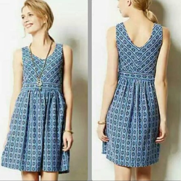 Urban Outfitters Dresses & Skirts - 💙Anthropologie Maeve Trimble dress w/ pockets